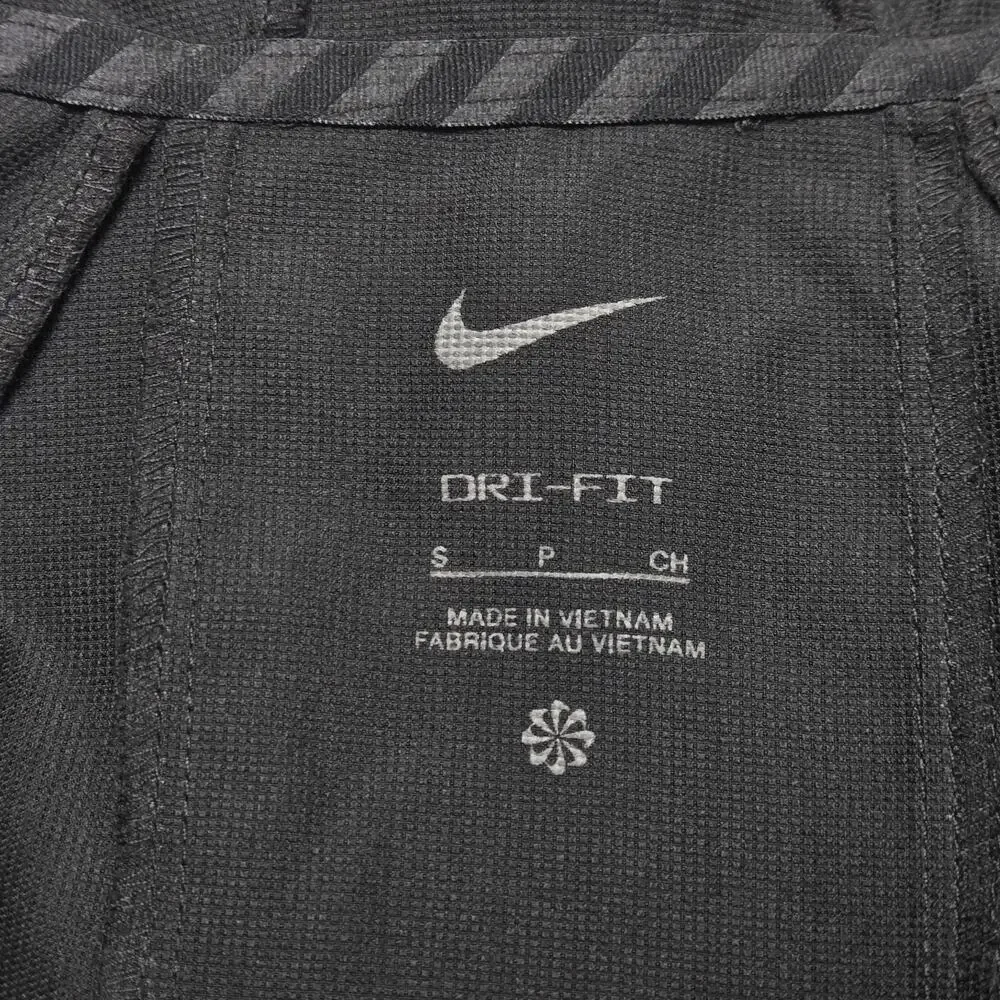Nike Women's Dri-fit Full Zip Hoodie Lightweight Size Small Black